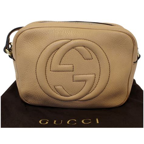 beige gucci soho disco bag|gucci soho bag aliexpress.